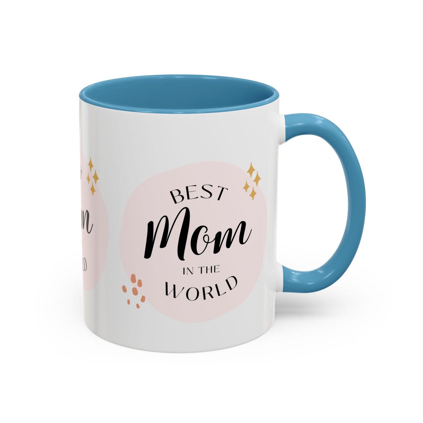 Personalized Best Mom Coffee Mug - Gift for Mother's Day, Birthday, Holiday Mugs, Cute Mom Cup, Ceramic Coffee Mug, Home Office Decor