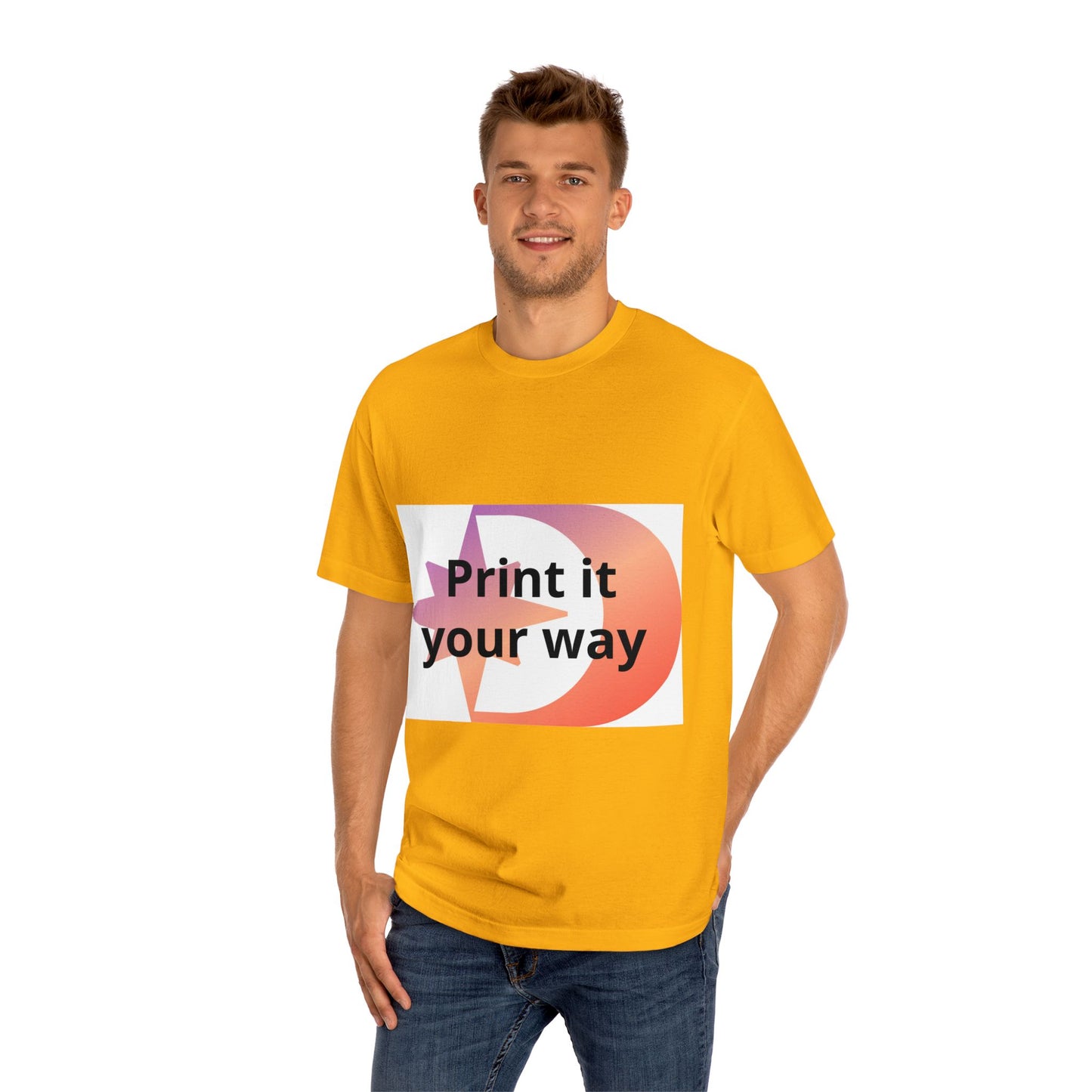 American Apparel Customizable Tee Customizable Graphic Shirt