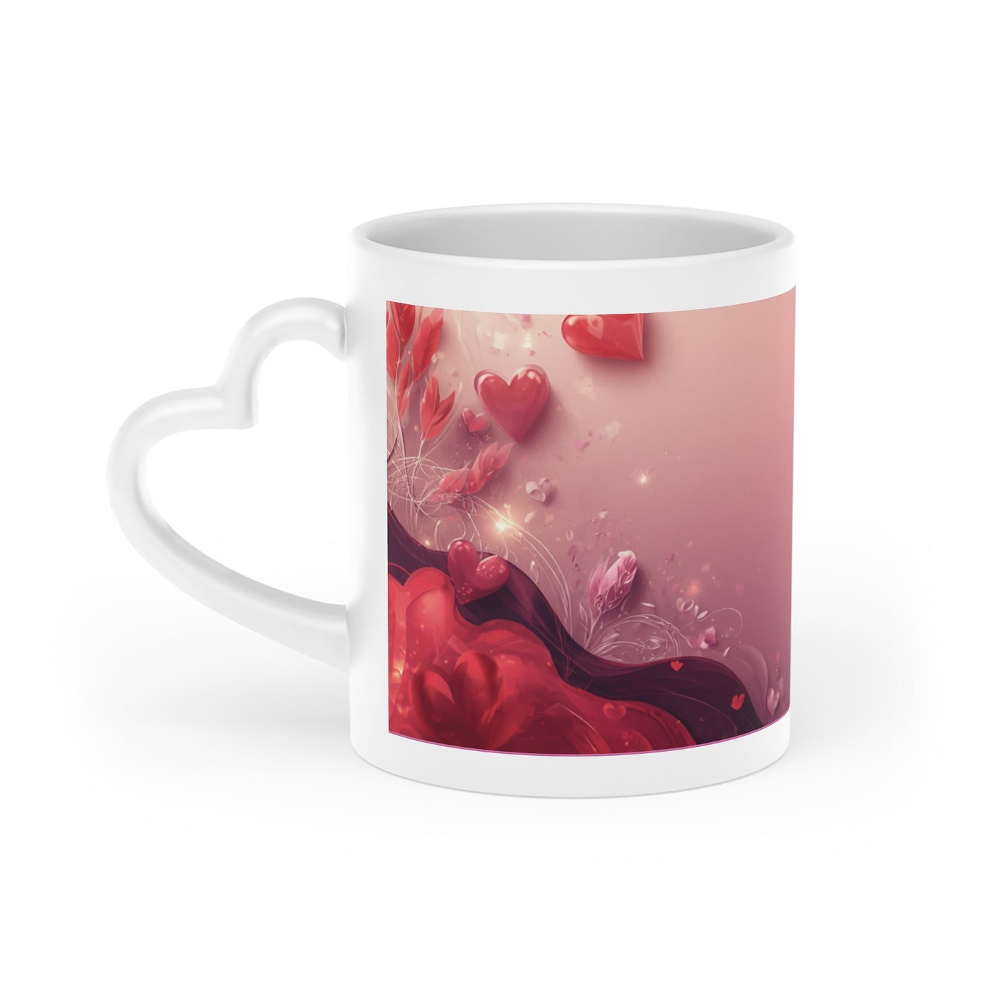 Heart-Shaped Mug