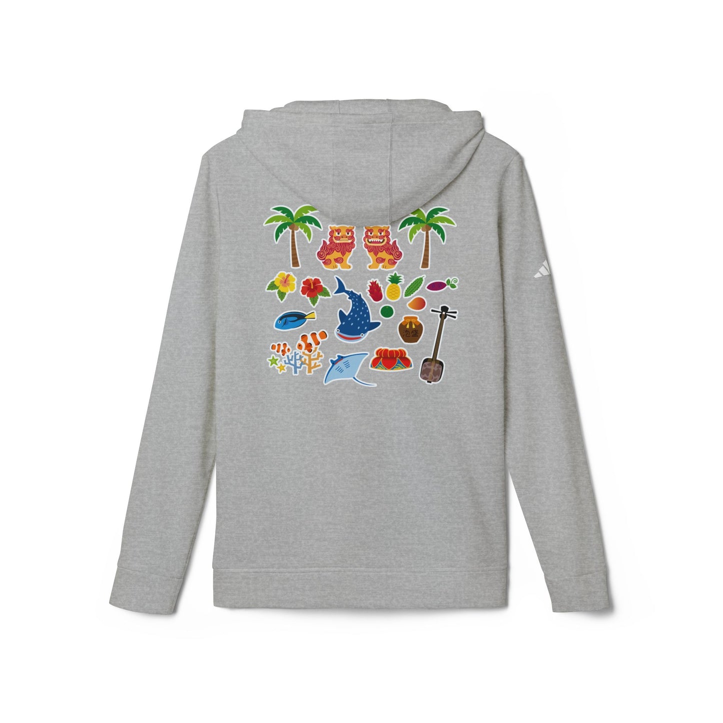 Tropical Paradise Fleece Hoodie