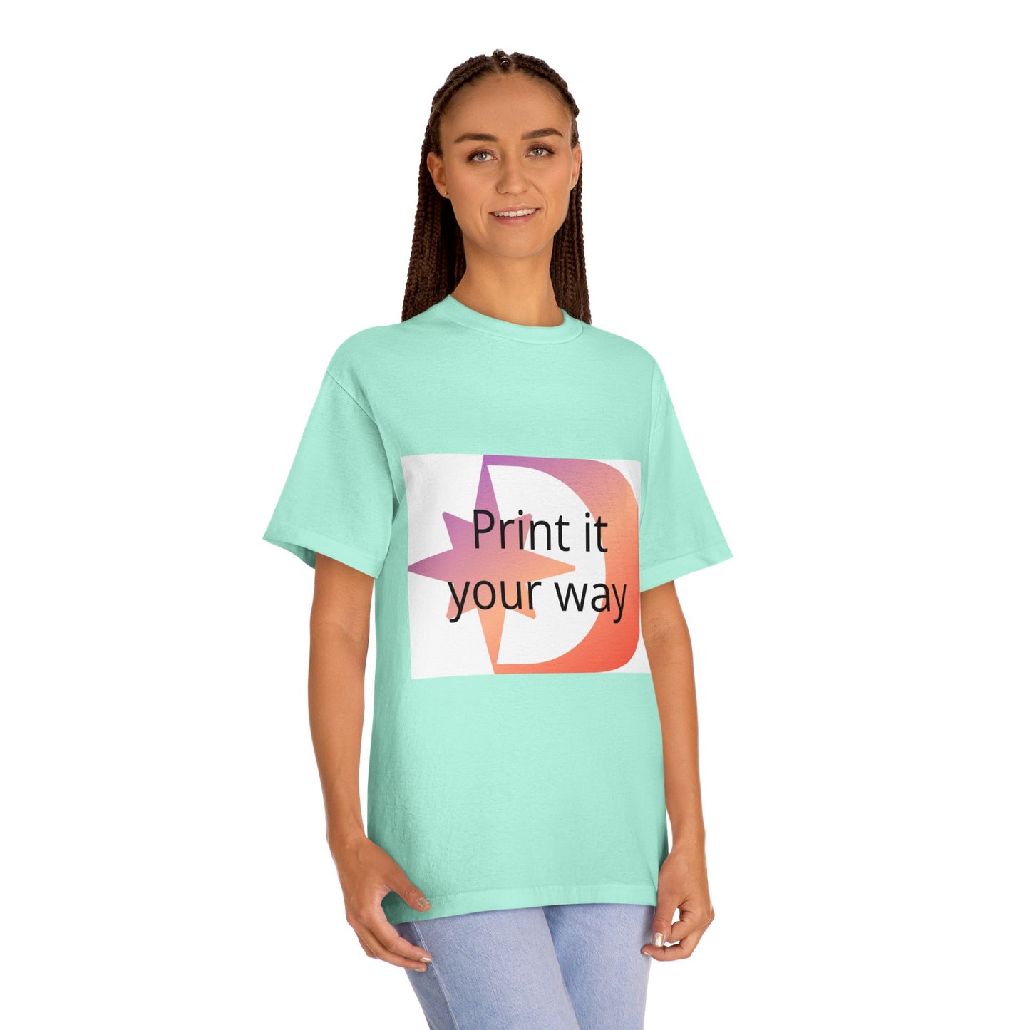 American Apparel Customizable Tee Customizable Graphic Shirt
