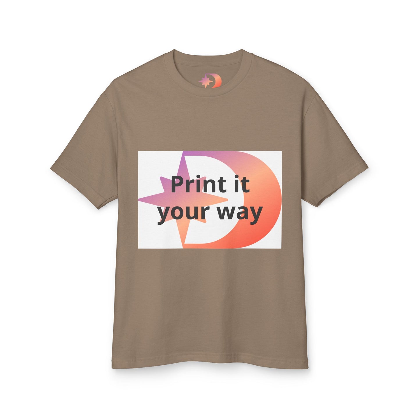American Apparel Customizable Graphic T‑Shirt