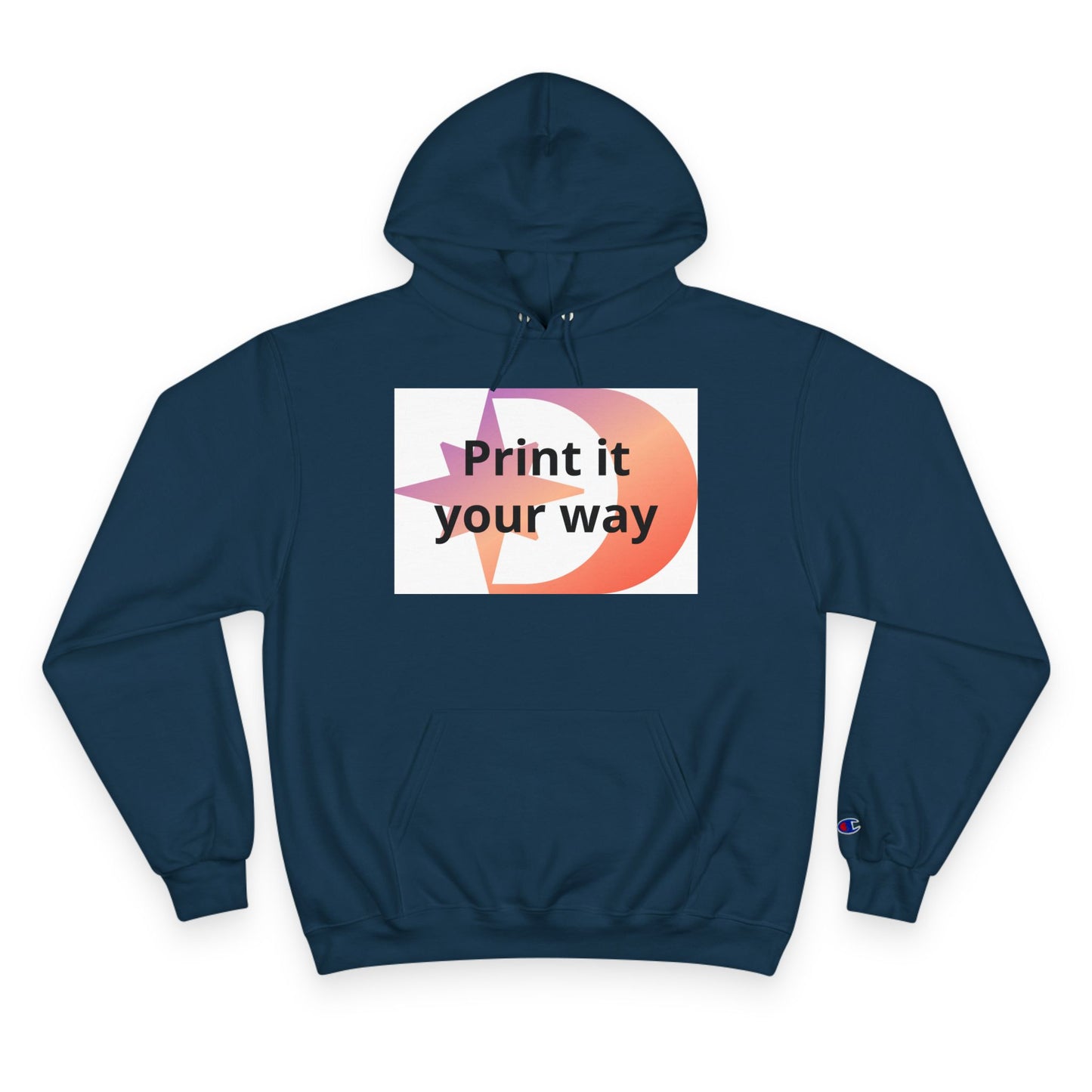 Champion Customizable Hoodie
