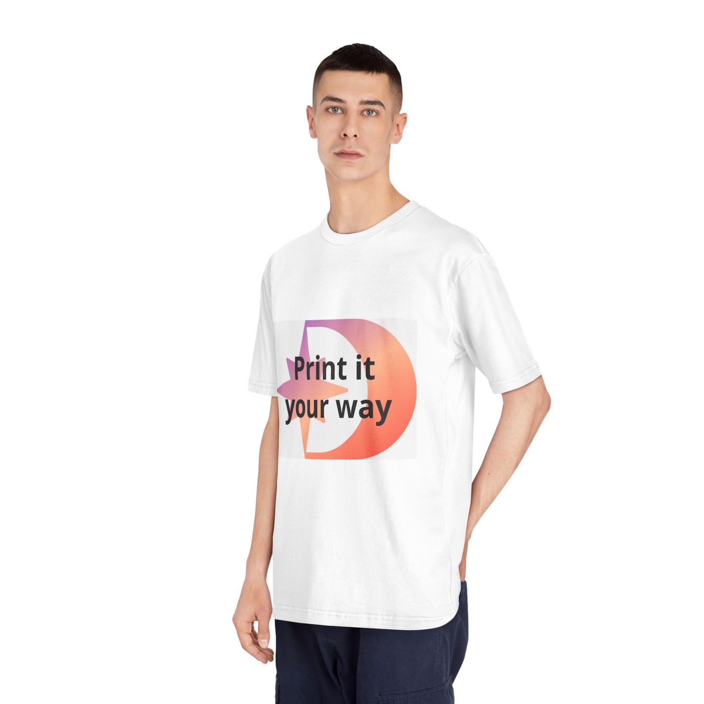 American Apparel Customizable T-Shirt Graphic Tee