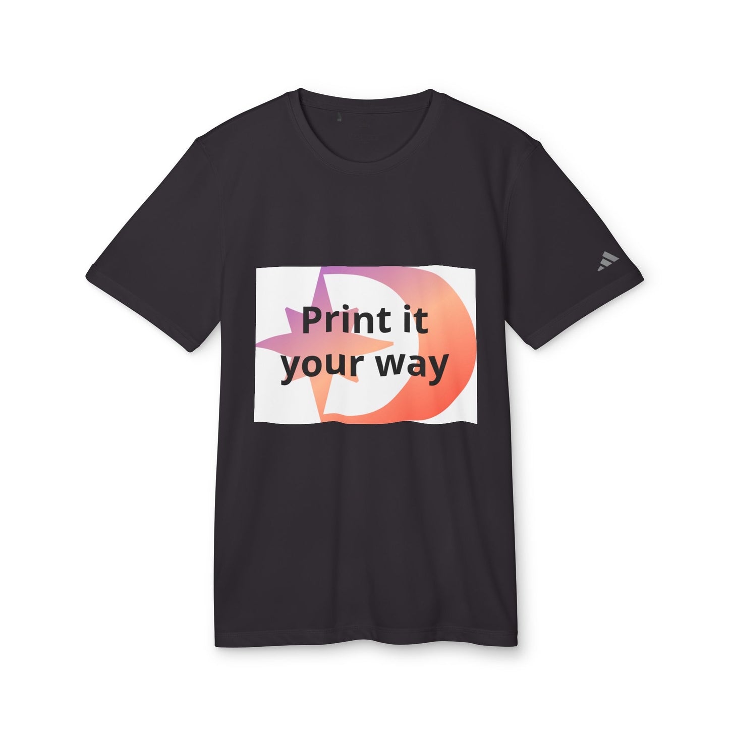 Adidas Graphic Customizable T-Shirt Customizable