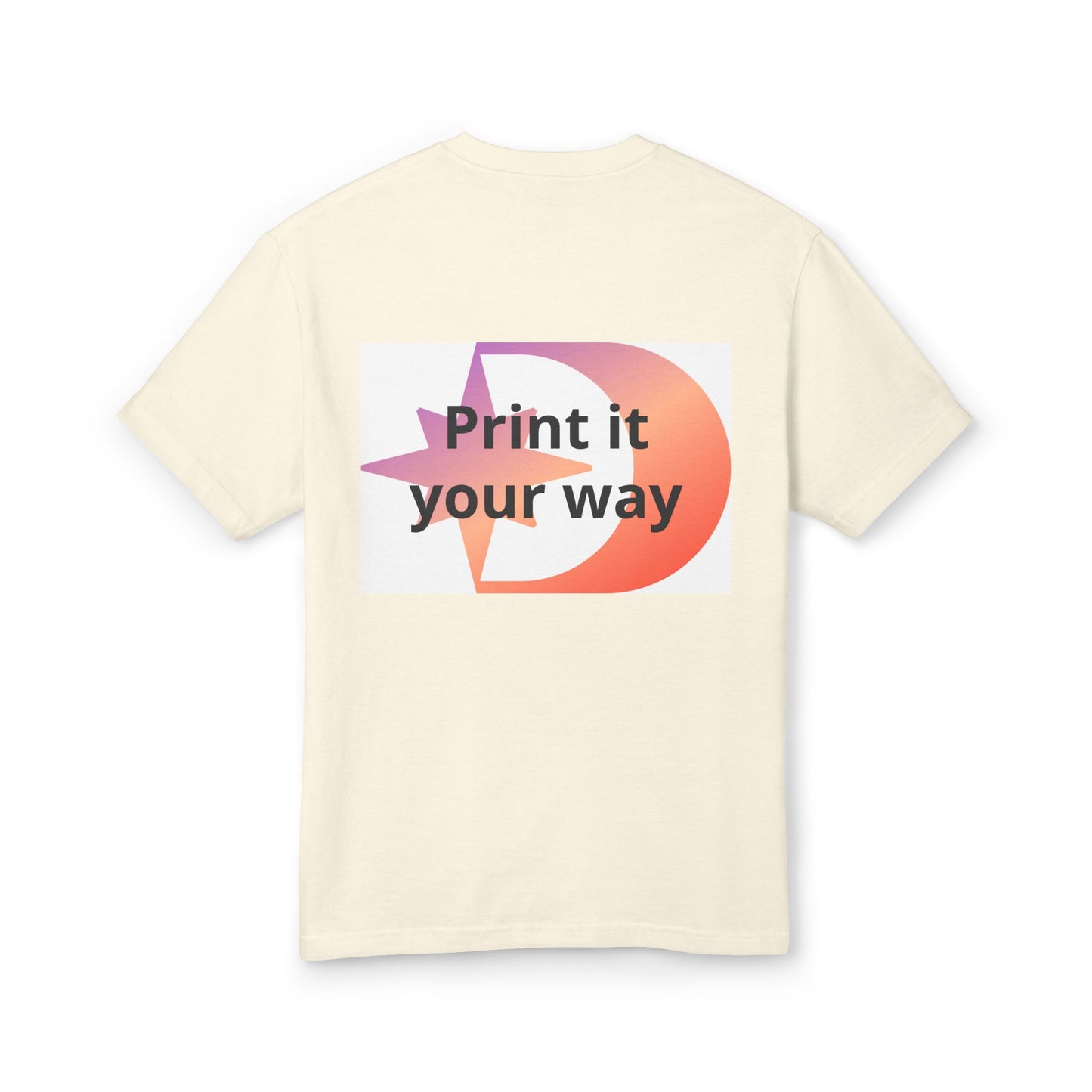 American Apparel Customizable Graphic T‑Shirt