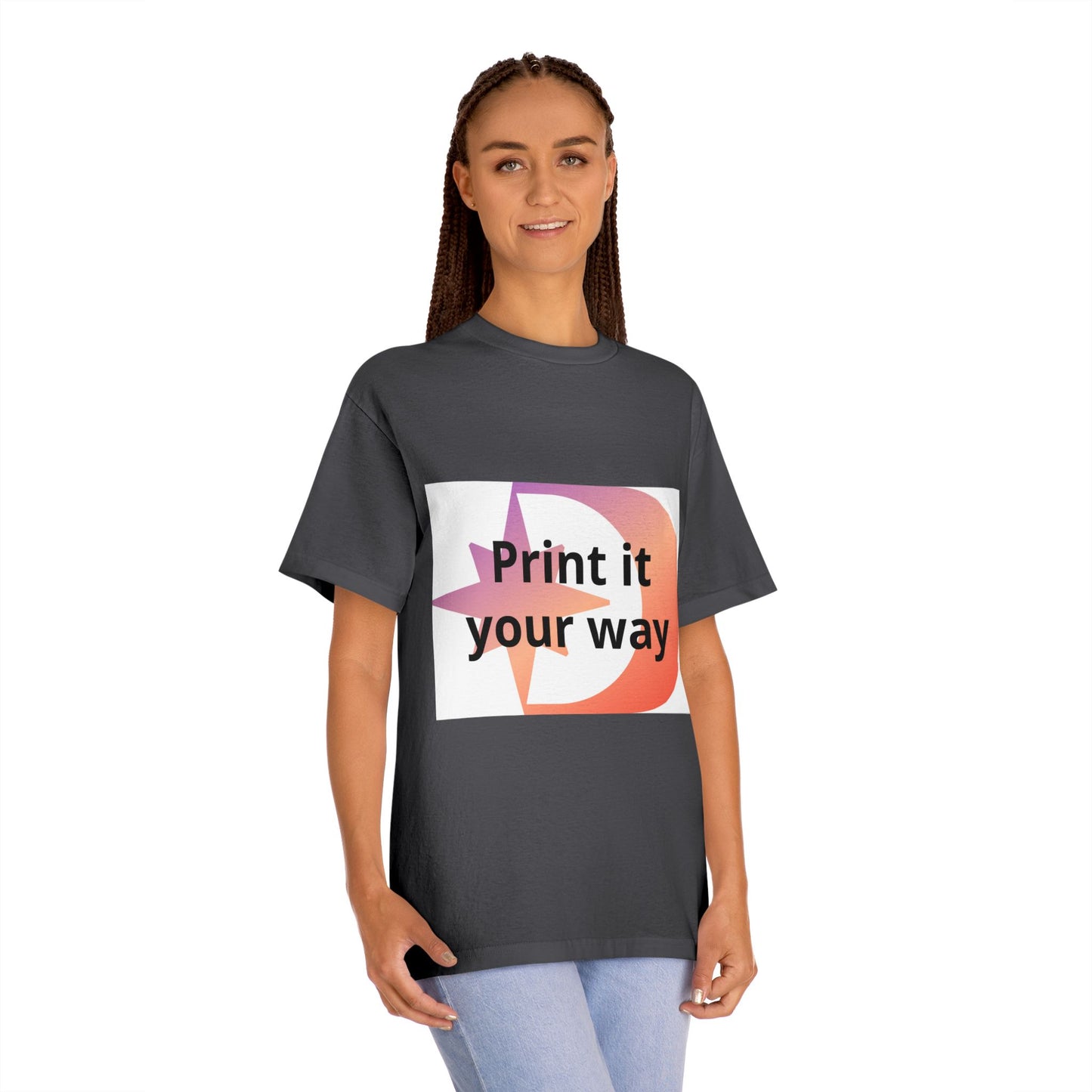 American Apparel Customizable Tee Customizable Graphic Shirt