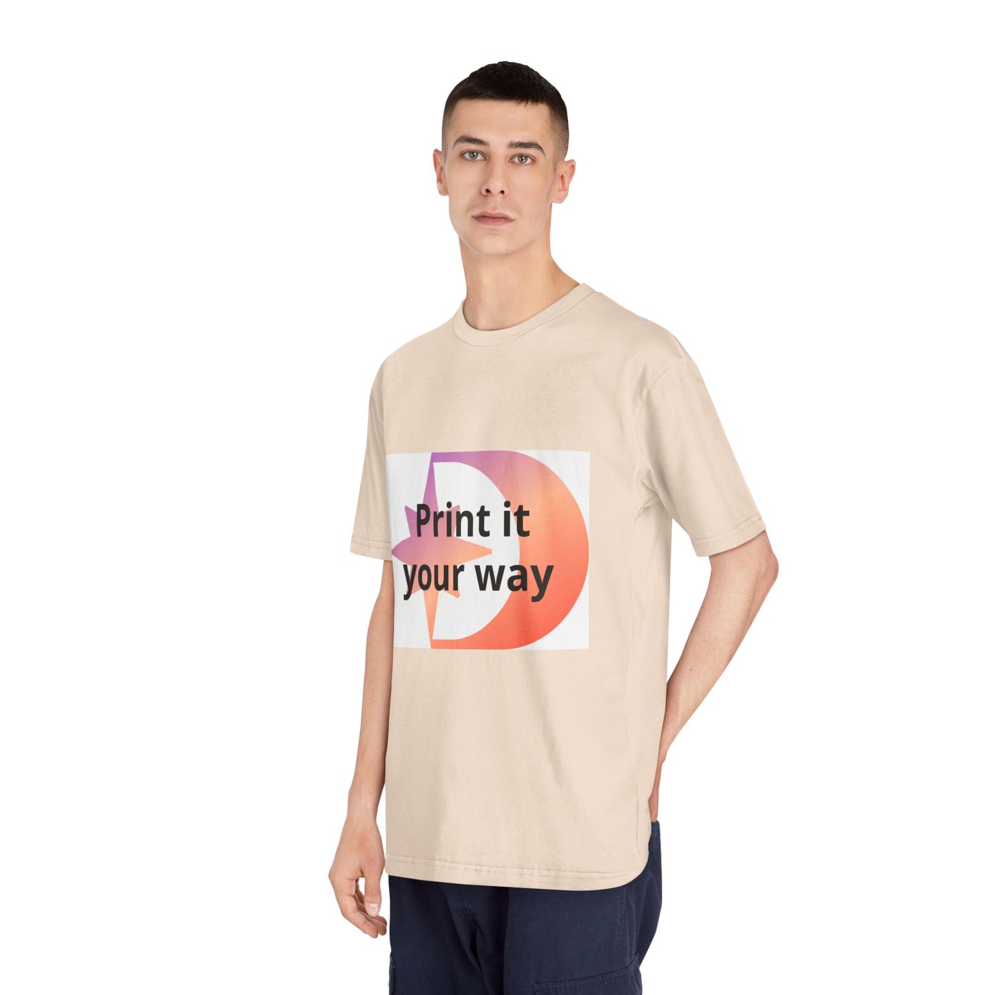 American Apparel Customizable T-Shirt Graphic Tee