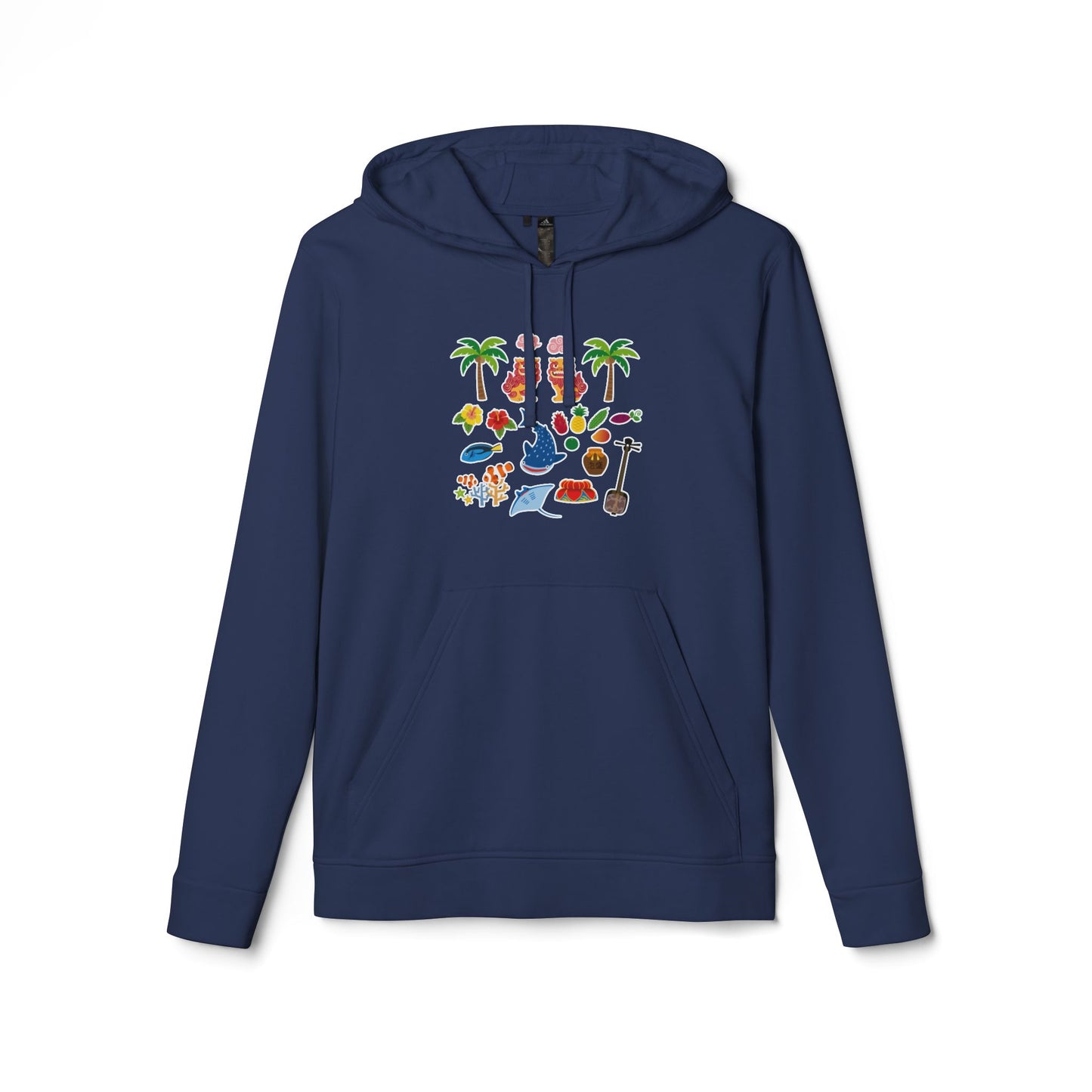 Tropical Paradise Fleece Hoodie