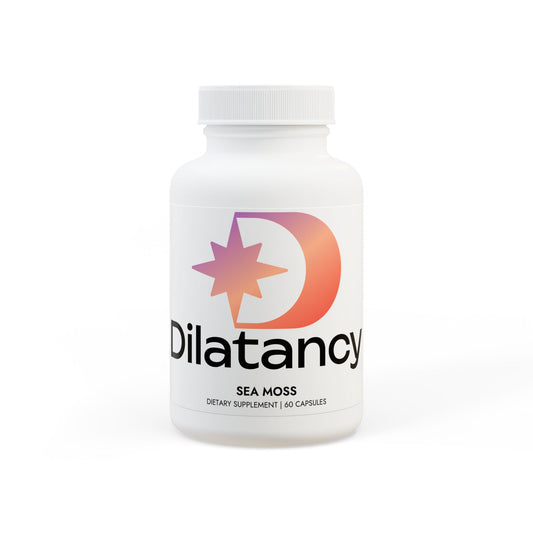 Dilatancy Sea Moss Supplement (60 Capsules)
