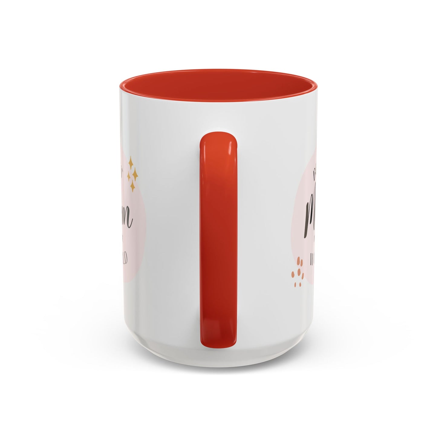 Personalized Best Mom Coffee Mug - Gift for Mother's Day, Birthday, Holiday Mugs, Cute Mom Cup, Ceramic Coffee Mug, Home Office Decor