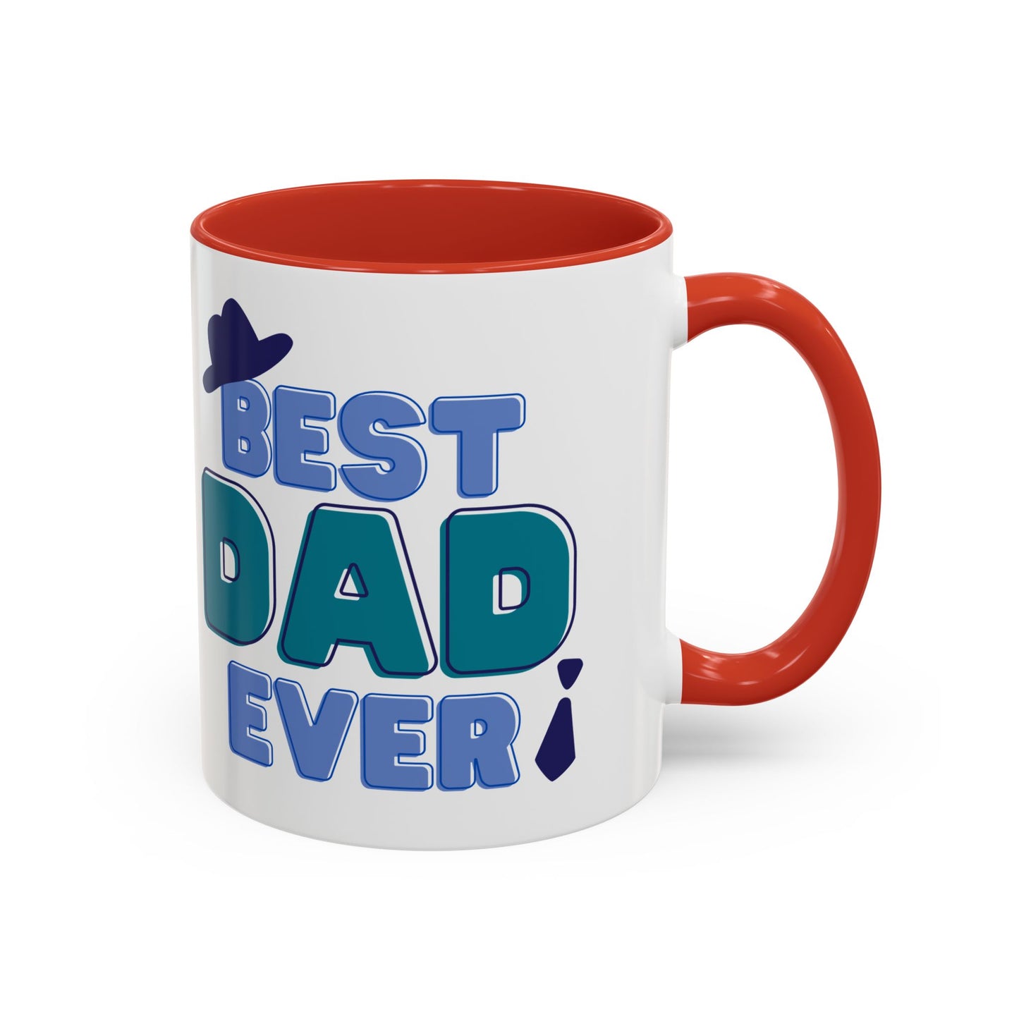 Best Dad Ever Coffee Mug, Father's Day Gift Mug, Funny Dad Mug, Birthday Gift for Dad, Dad Gift from Daughter, Papa Mug, Gift for Him