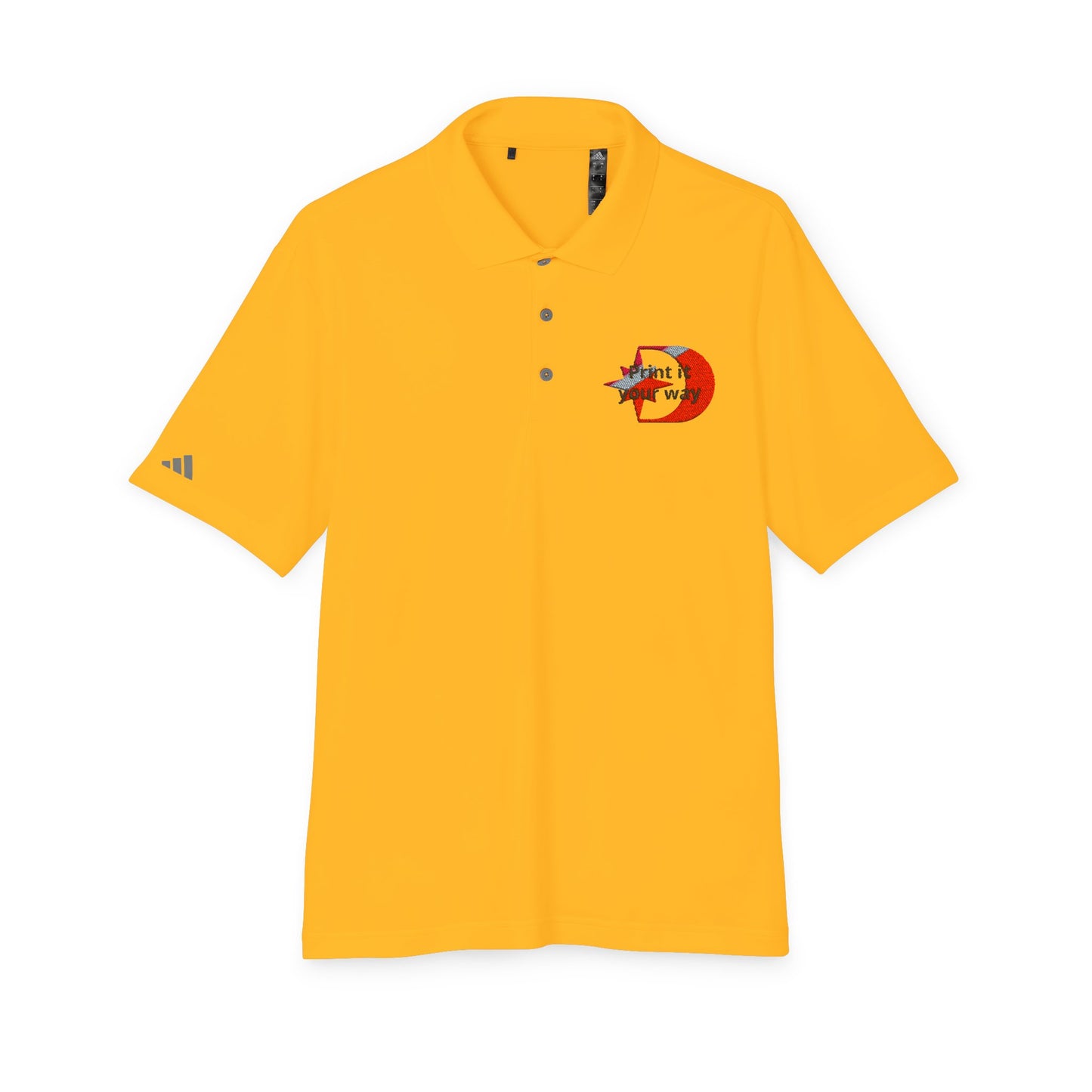 Adidas Performance Polo Chest Pocket Graphic