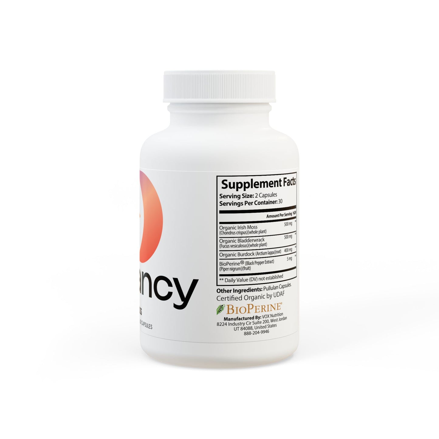 Dilatancy Sea Moss Supplement (60 Capsules)