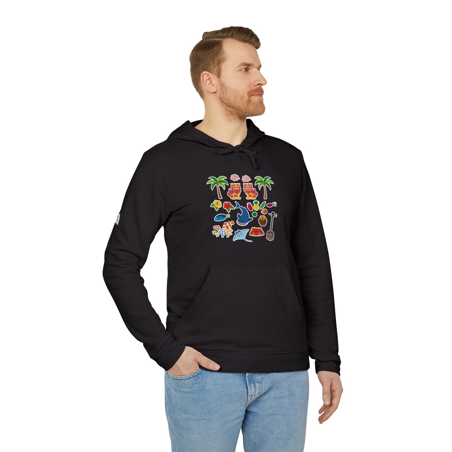 Tropical Paradise Fleece Hoodie