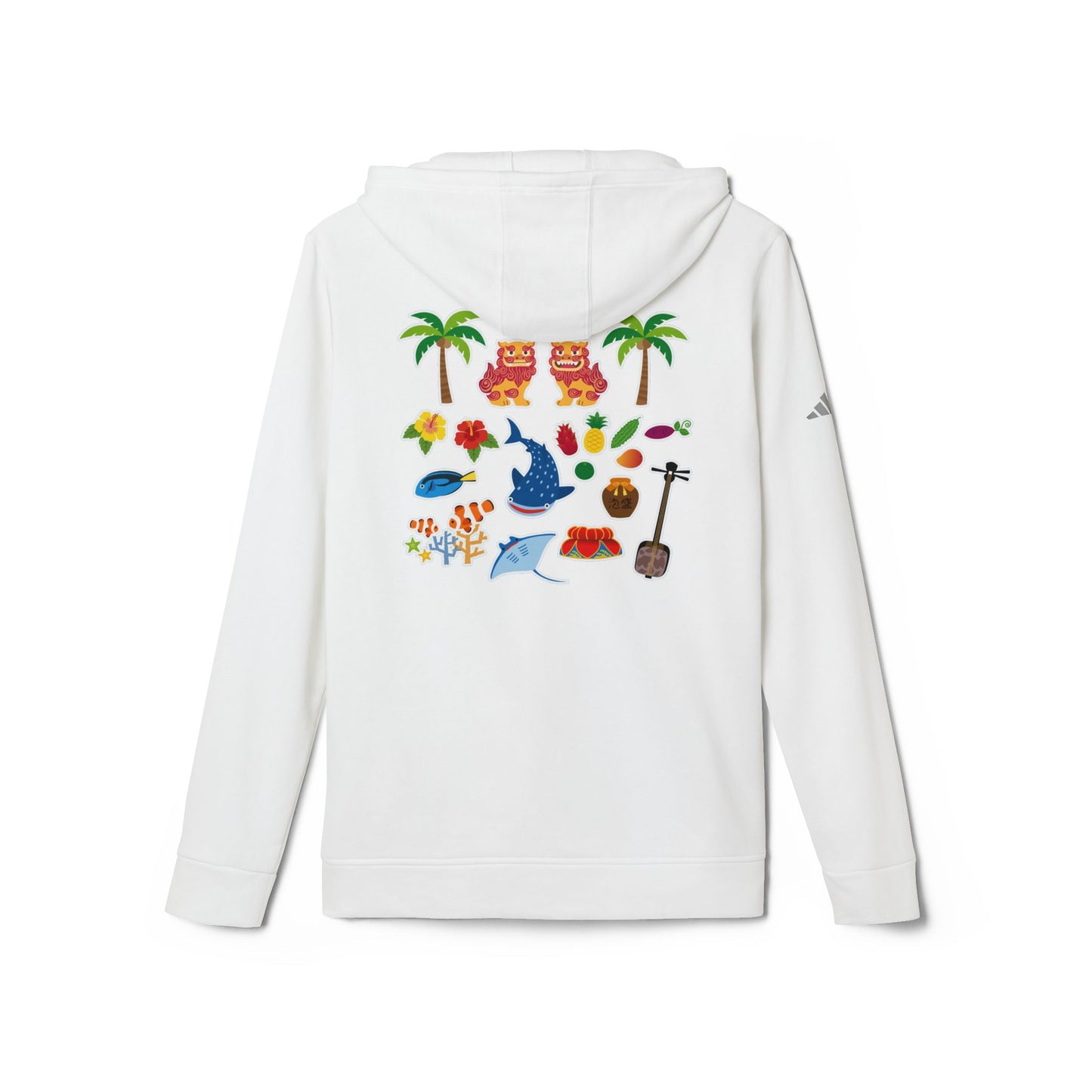 Tropical Paradise Fleece Hoodie
