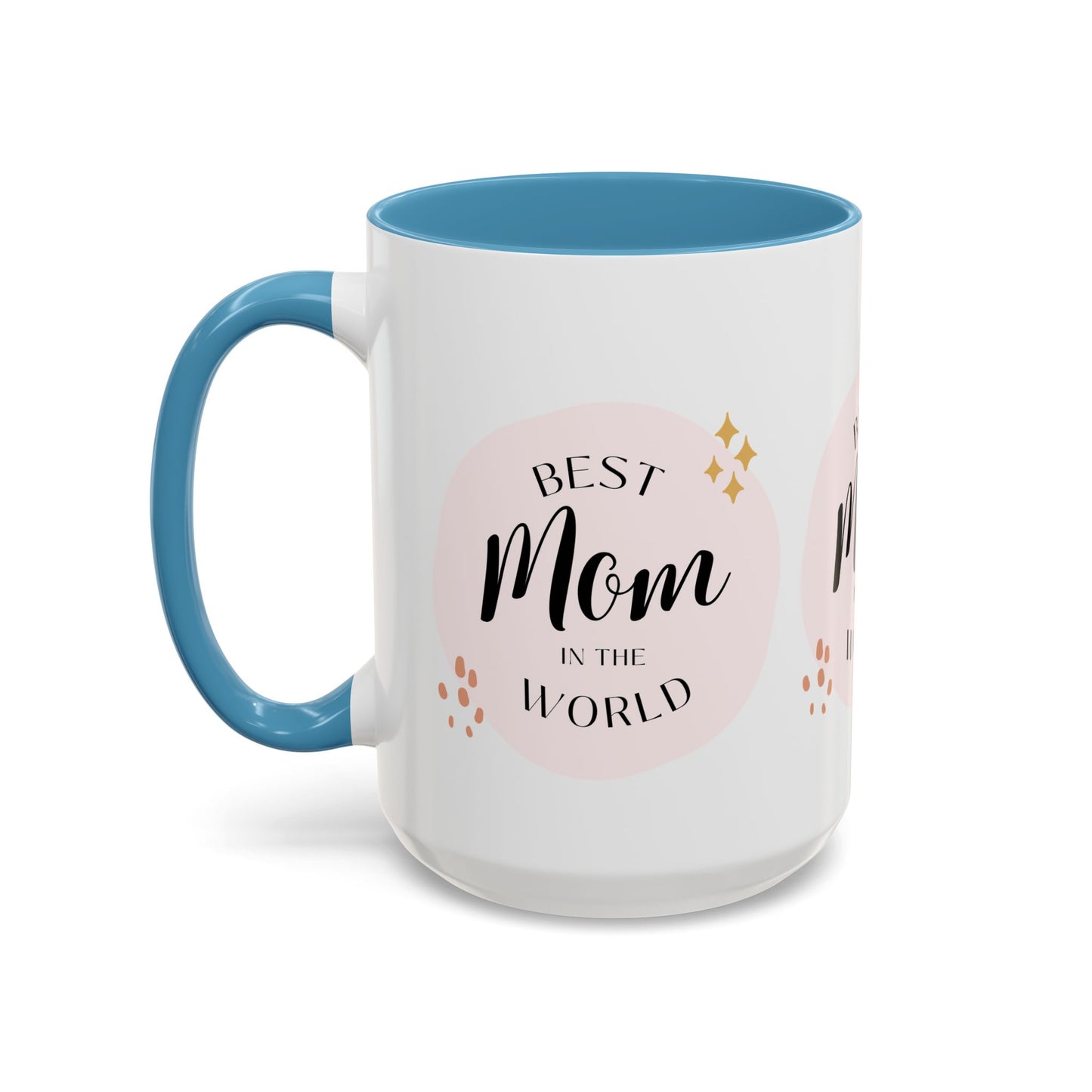 Personalized Best Mom Coffee Mug - Gift for Mother's Day, Birthday, Holiday Mugs, Cute Mom Cup, Ceramic Coffee Mug, Home Office Decor