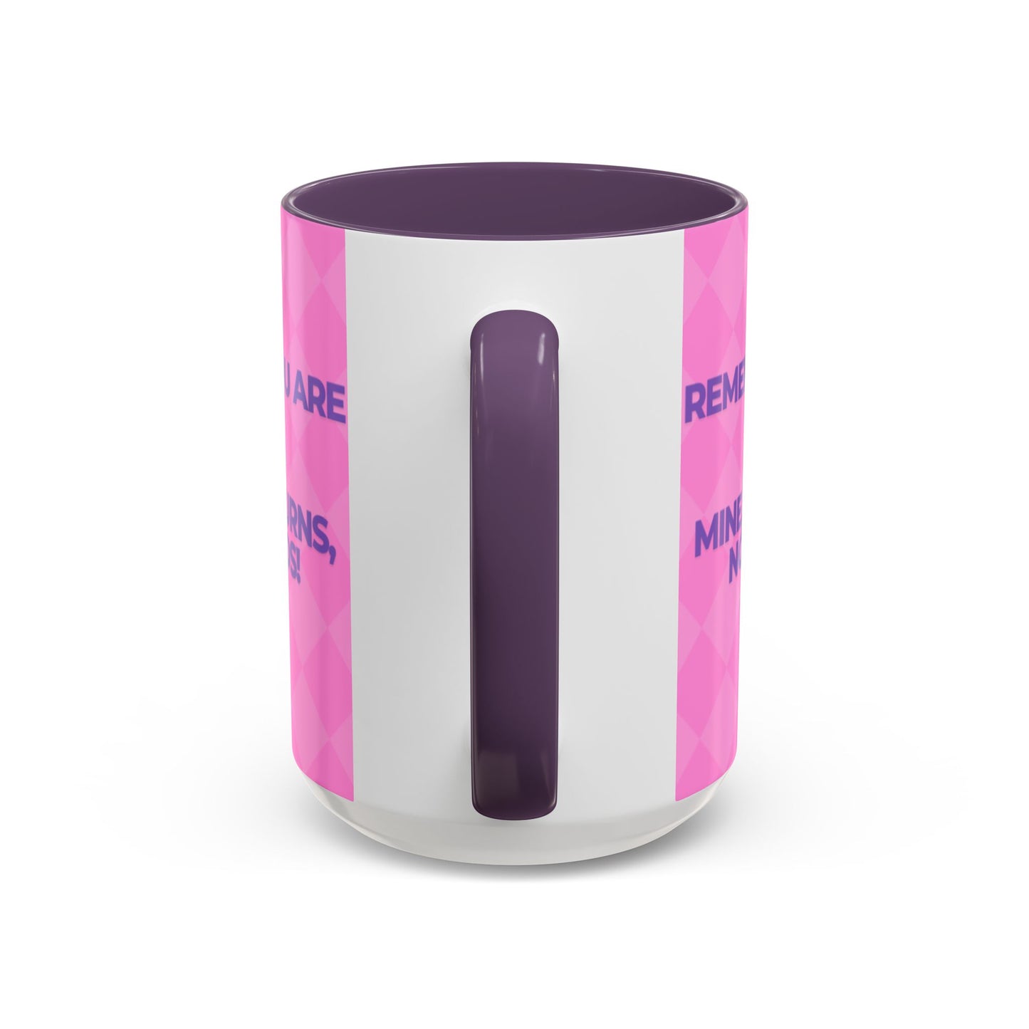 Playful Accent Coffee Mug Perfect Gift for Couples, Humor, Love, Valentines Day, Relationship Celebration, Funny Drinkware