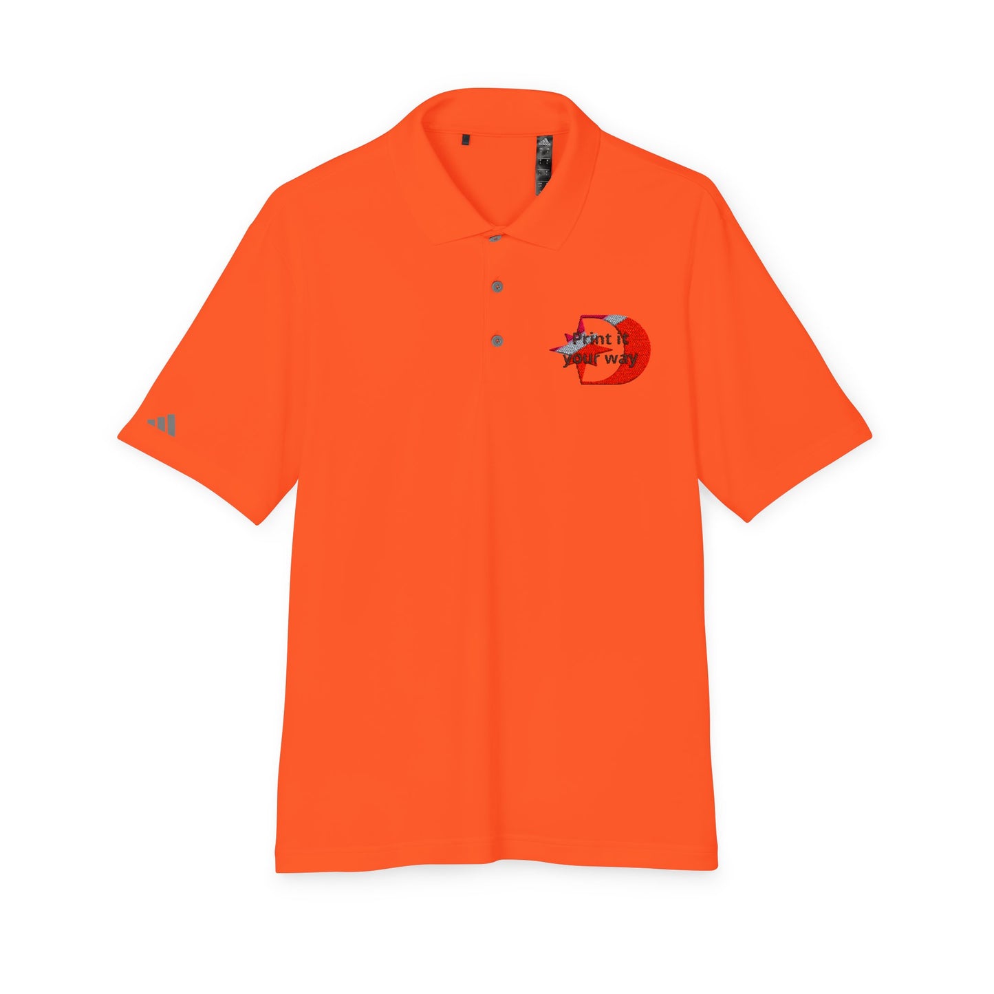 Adidas Performance Polo Chest Pocket Graphic