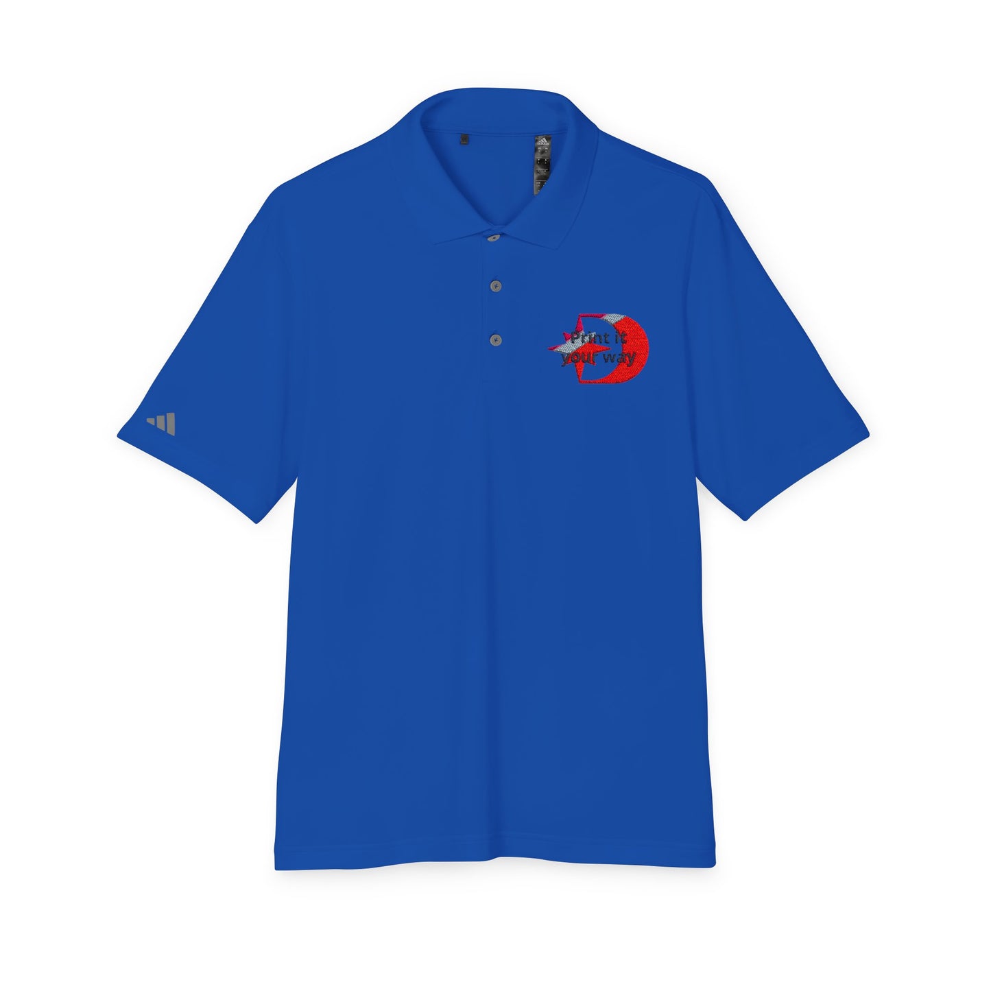 Adidas Performance Polo Chest Pocket Graphic