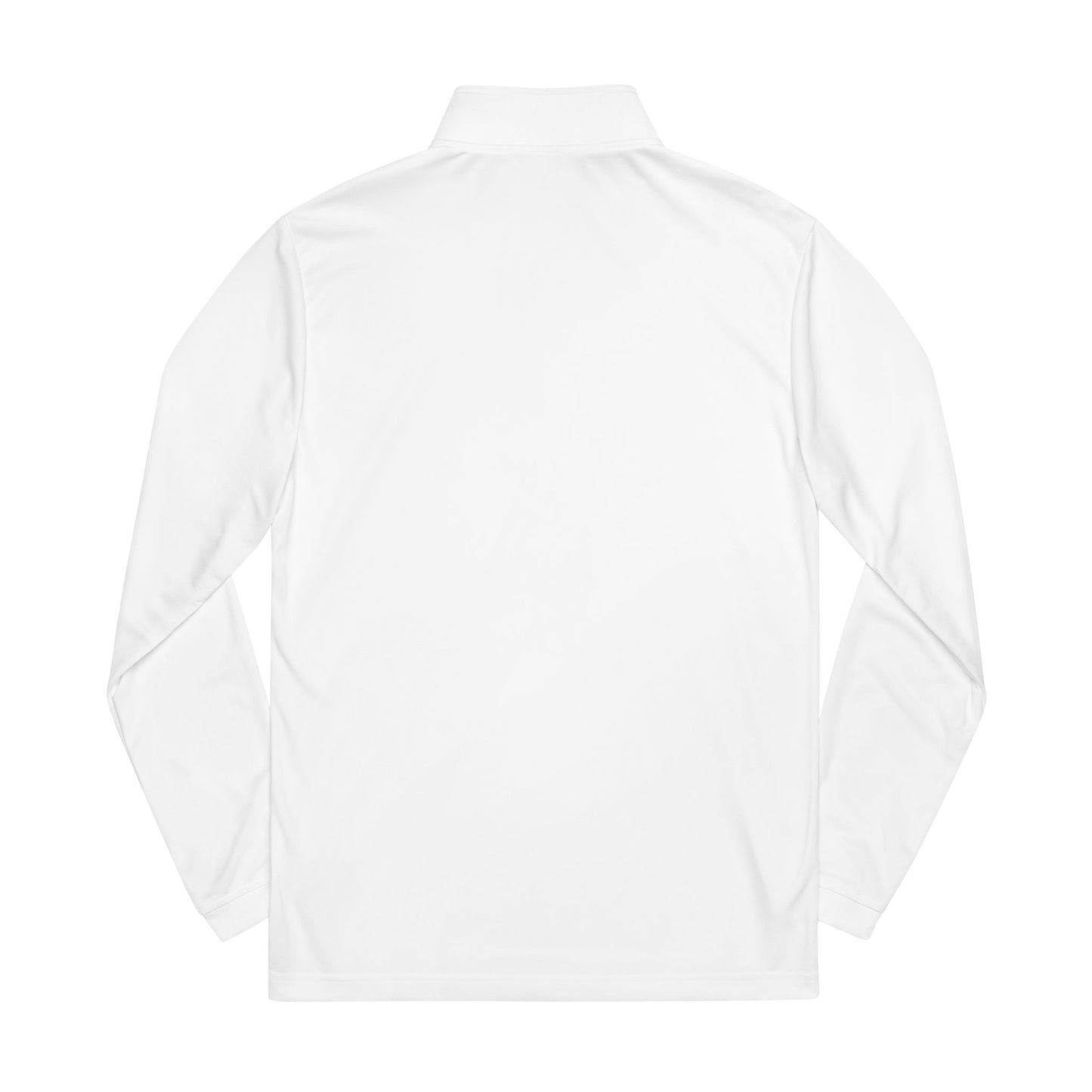 Adidas Embroidered Customizable  Quarter-Zip Pullover