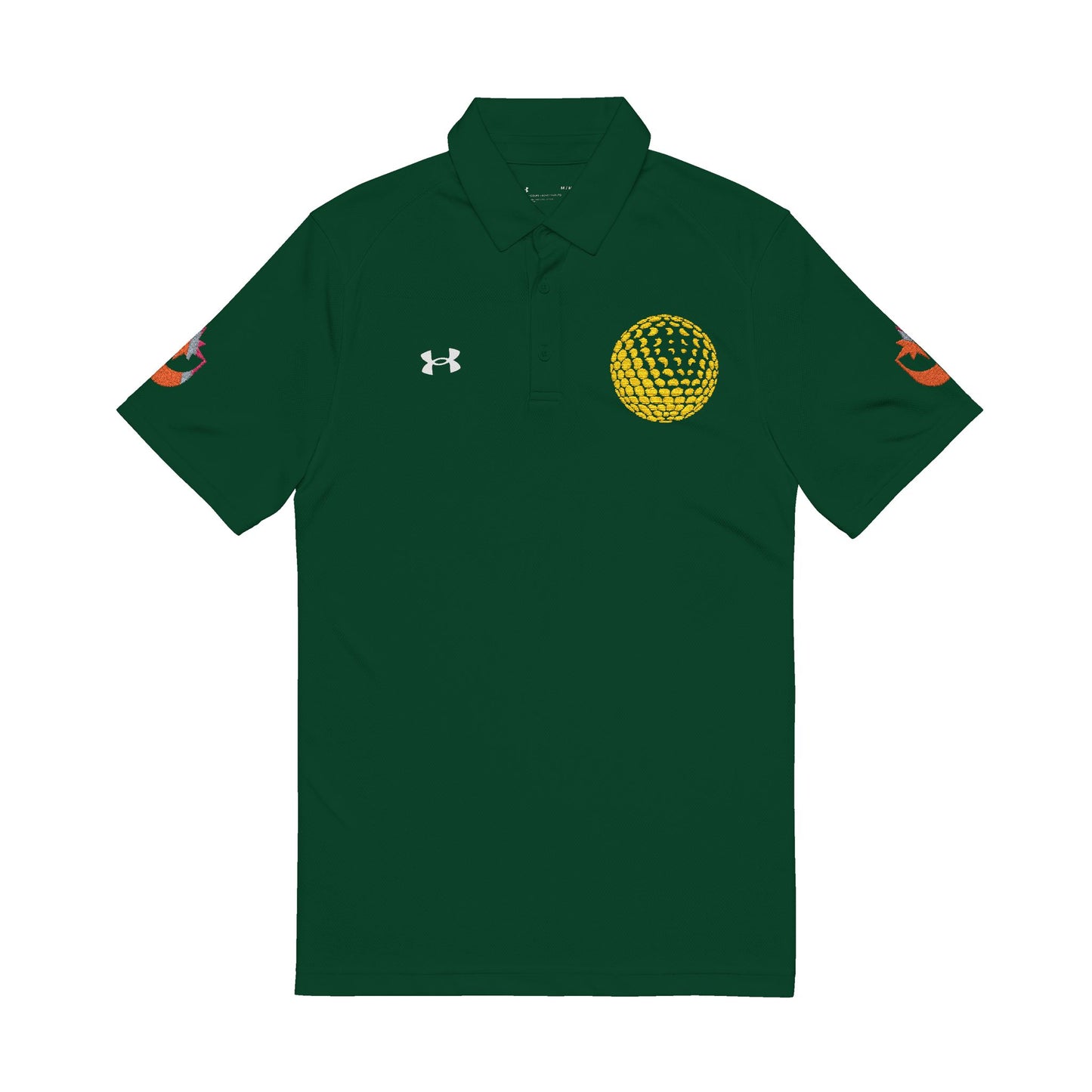 Customizable Under Armour® Men's Polo Shirt Embroidery