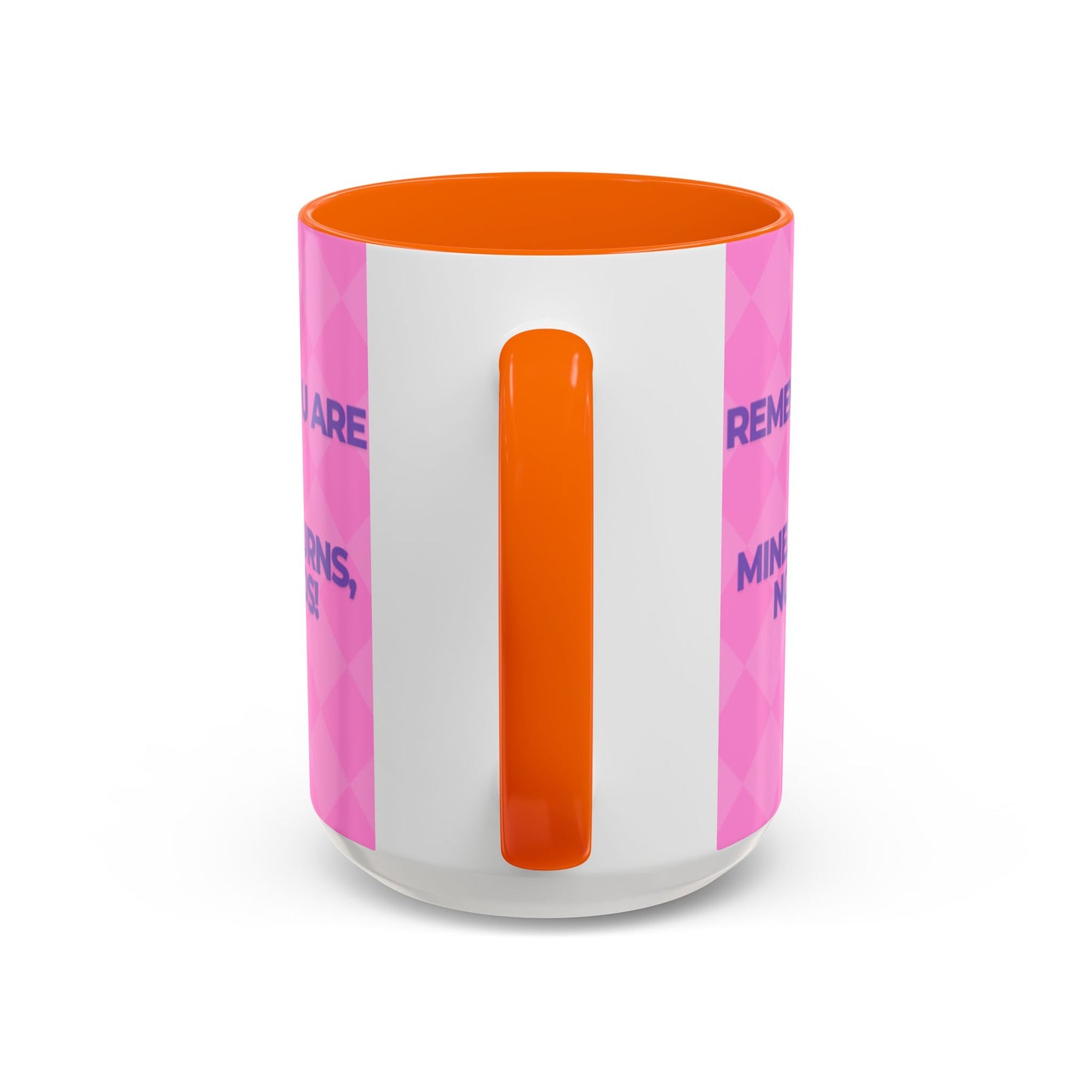 Playful Accent Coffee Mug Perfect Gift for Couples, Humor, Love, Valentines Day, Relationship Celebration, Funny Drinkware