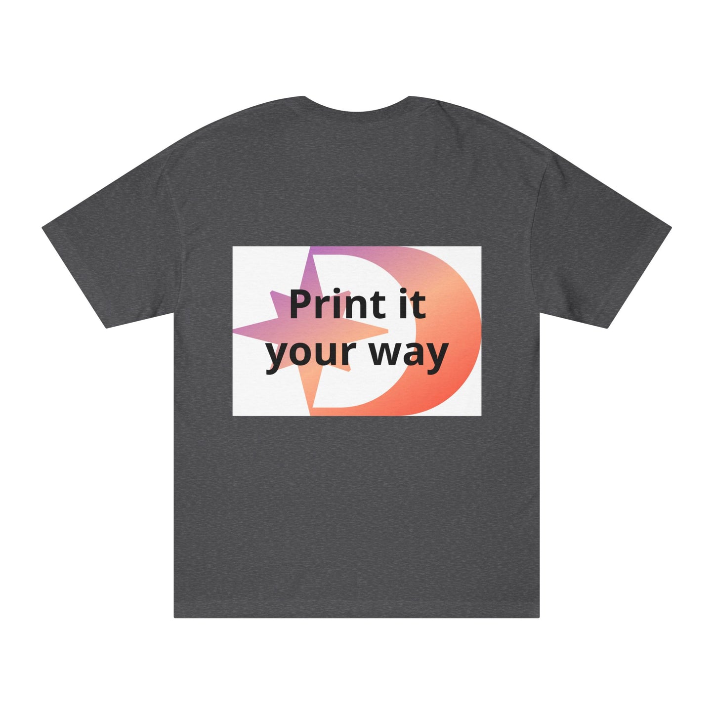 American Apparel Customizable Tee Customizable Graphic Shirt