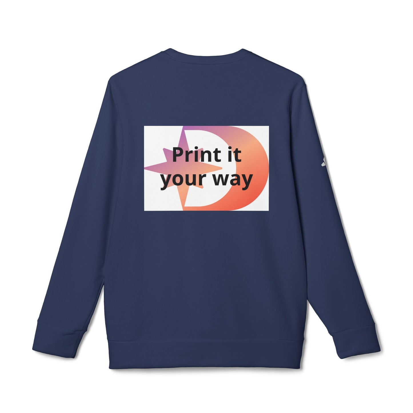 Adidas Customizable Crewneck Sweatshirt