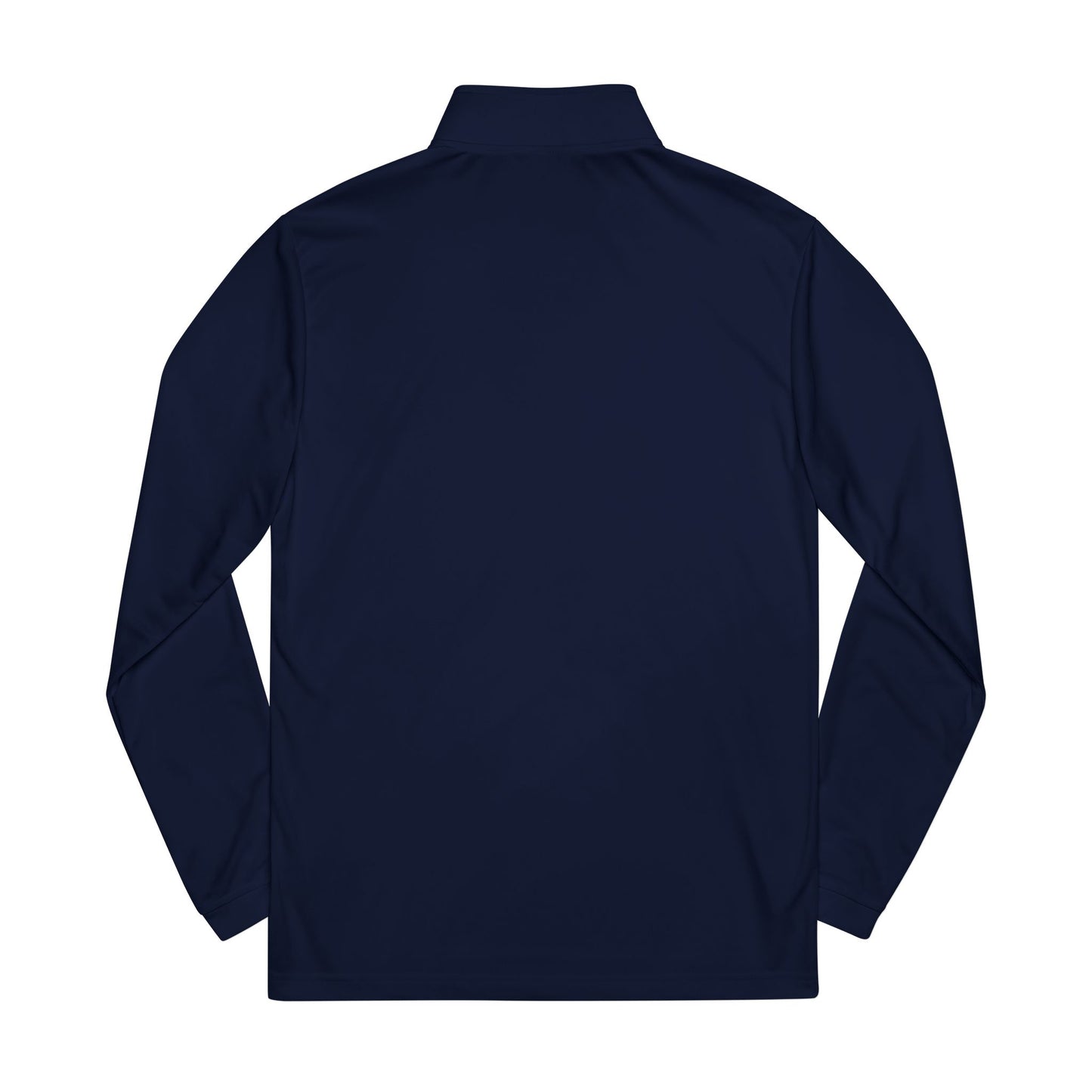 Adidas Embroidered Customizable  Quarter-Zip Pullover