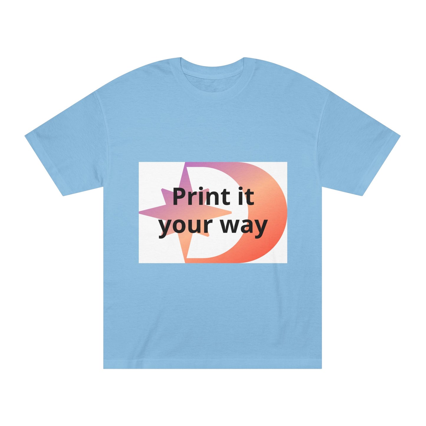 American Apparel Customizable Tee Customizable Graphic Shirt