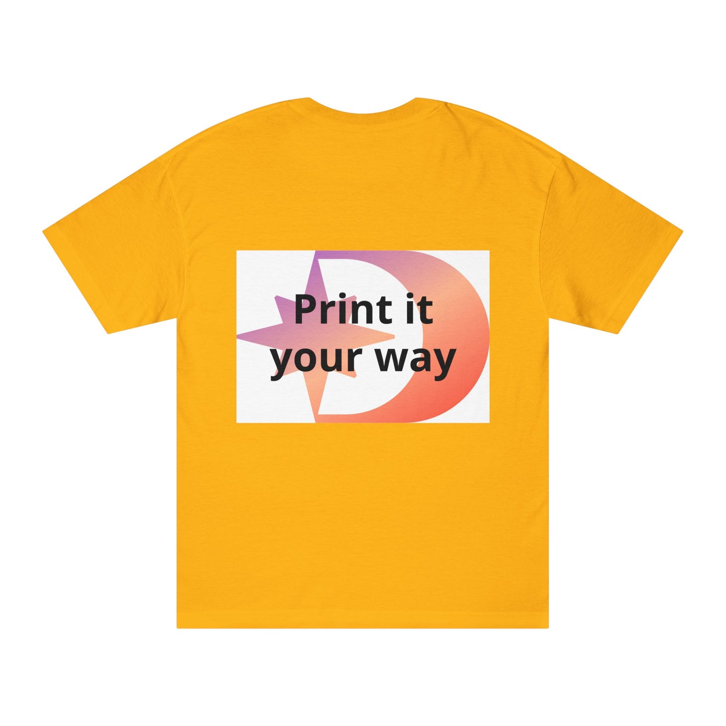 American Apparel Customizable Tee Customizable Graphic Shirt