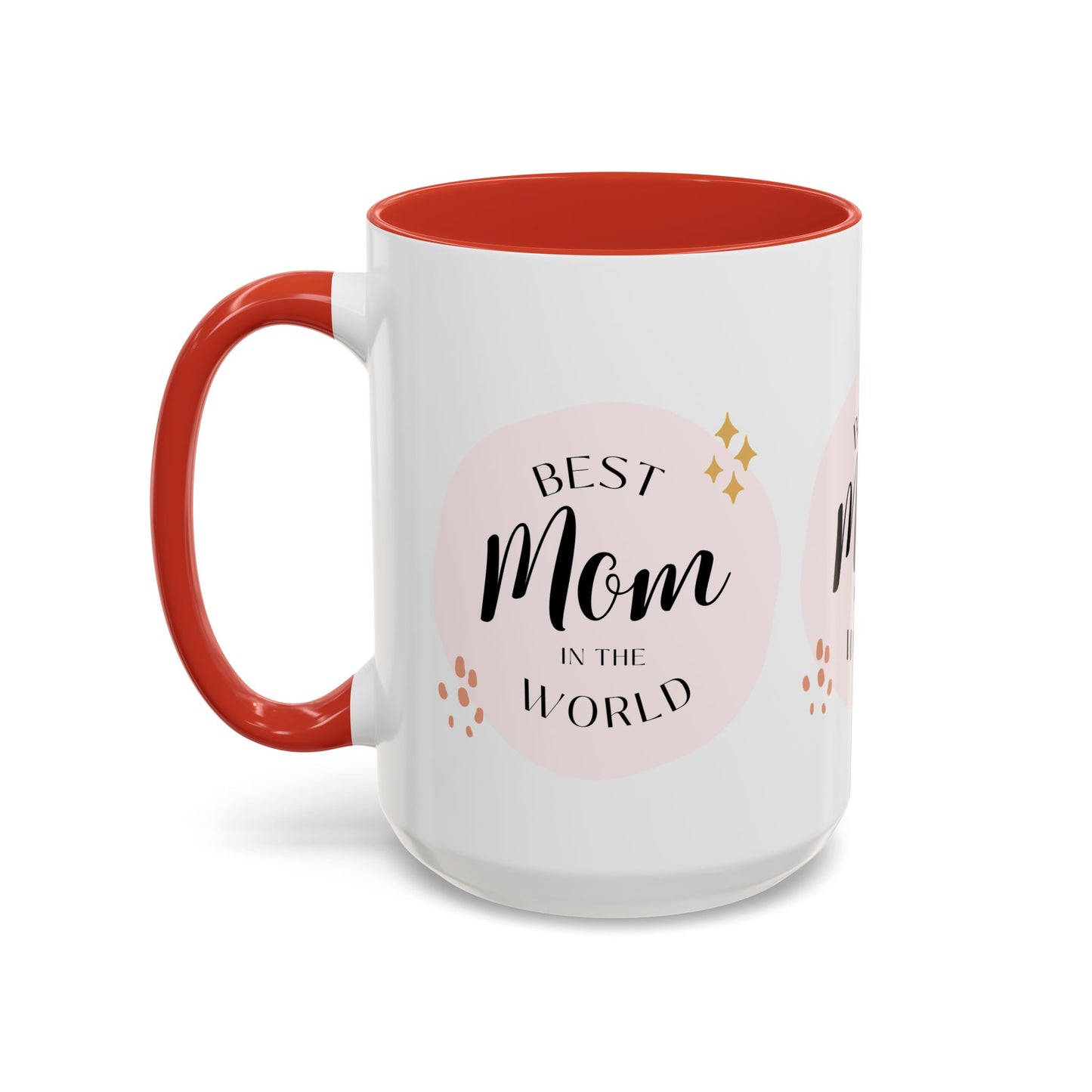 Personalized Best Mom Coffee Mug - Gift for Mother's Day, Birthday, Holiday Mugs, Cute Mom Cup, Ceramic Coffee Mug, Home Office Decor
