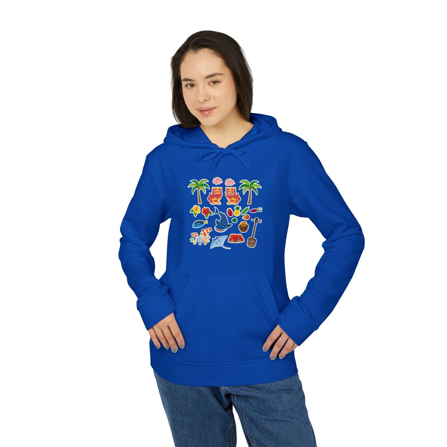 Tropical Paradise Fleece Hoodie