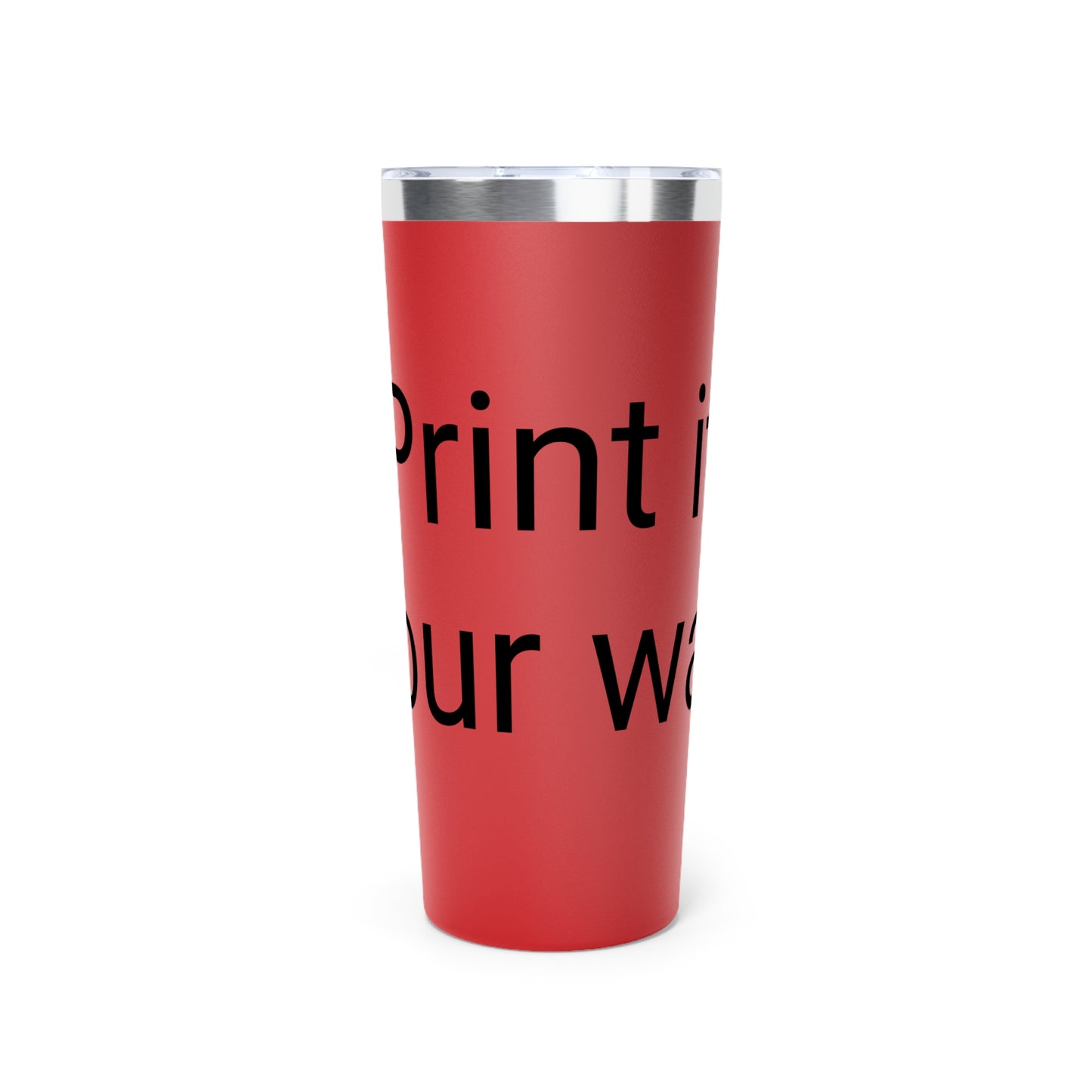 Personalized Copper Vacuum Insulated Tumbler, 22oz | Ideal for Travel, Coffee Lovers, Gifts, Birthdays, and Holidays | "Print in your way"