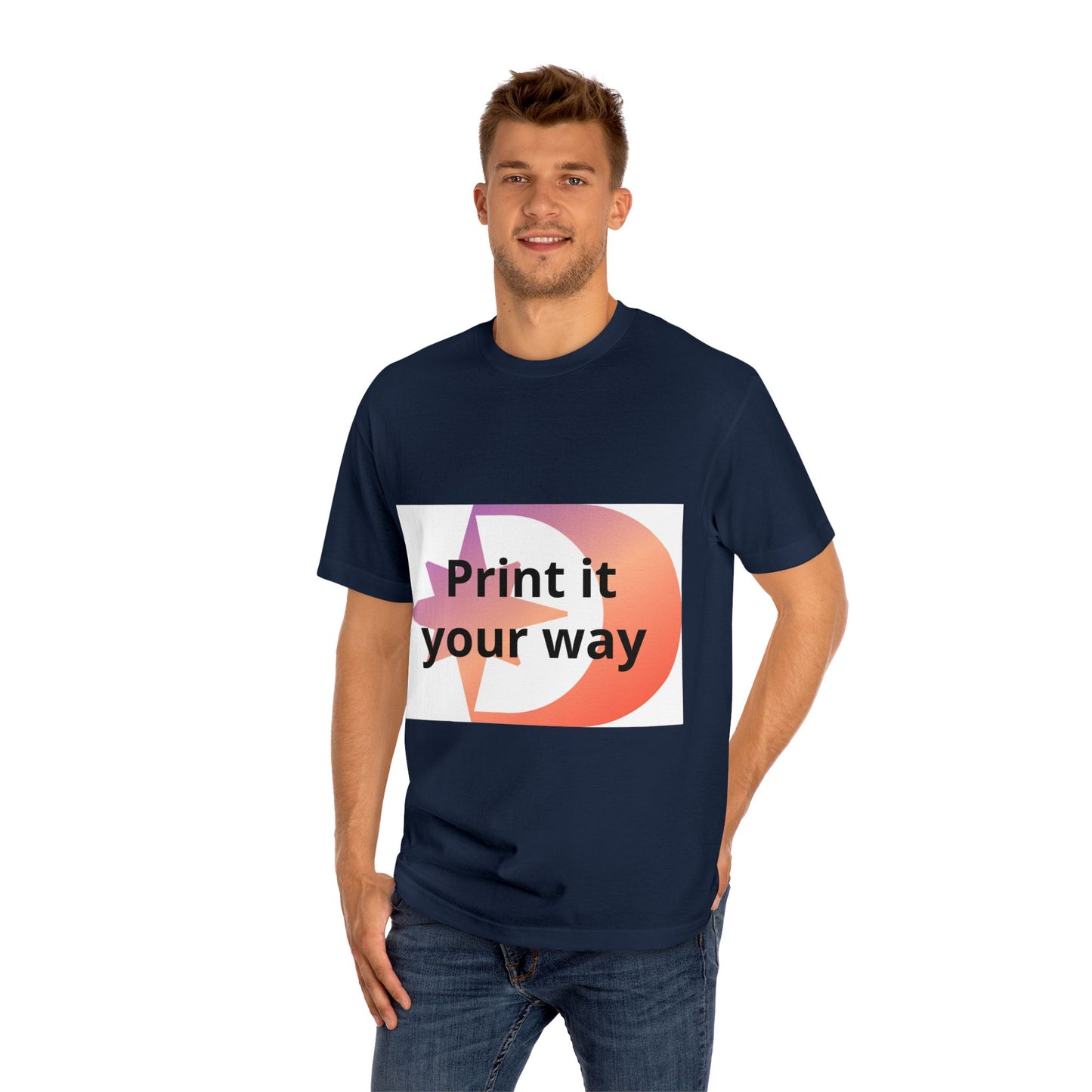 American Apparel Customizable Tee Customizable Graphic Shirt