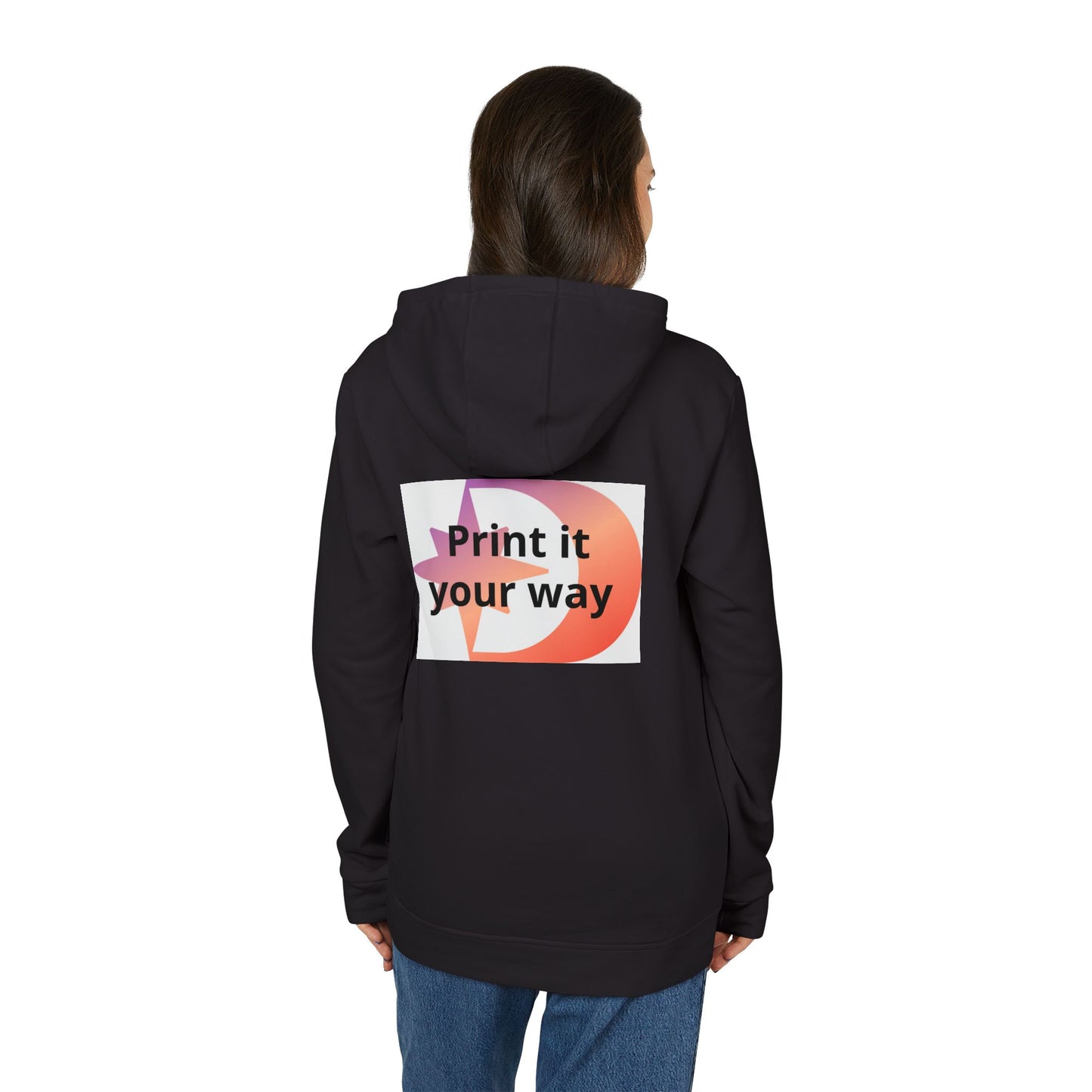 Adidas Minimalist Customizable White Hoodie