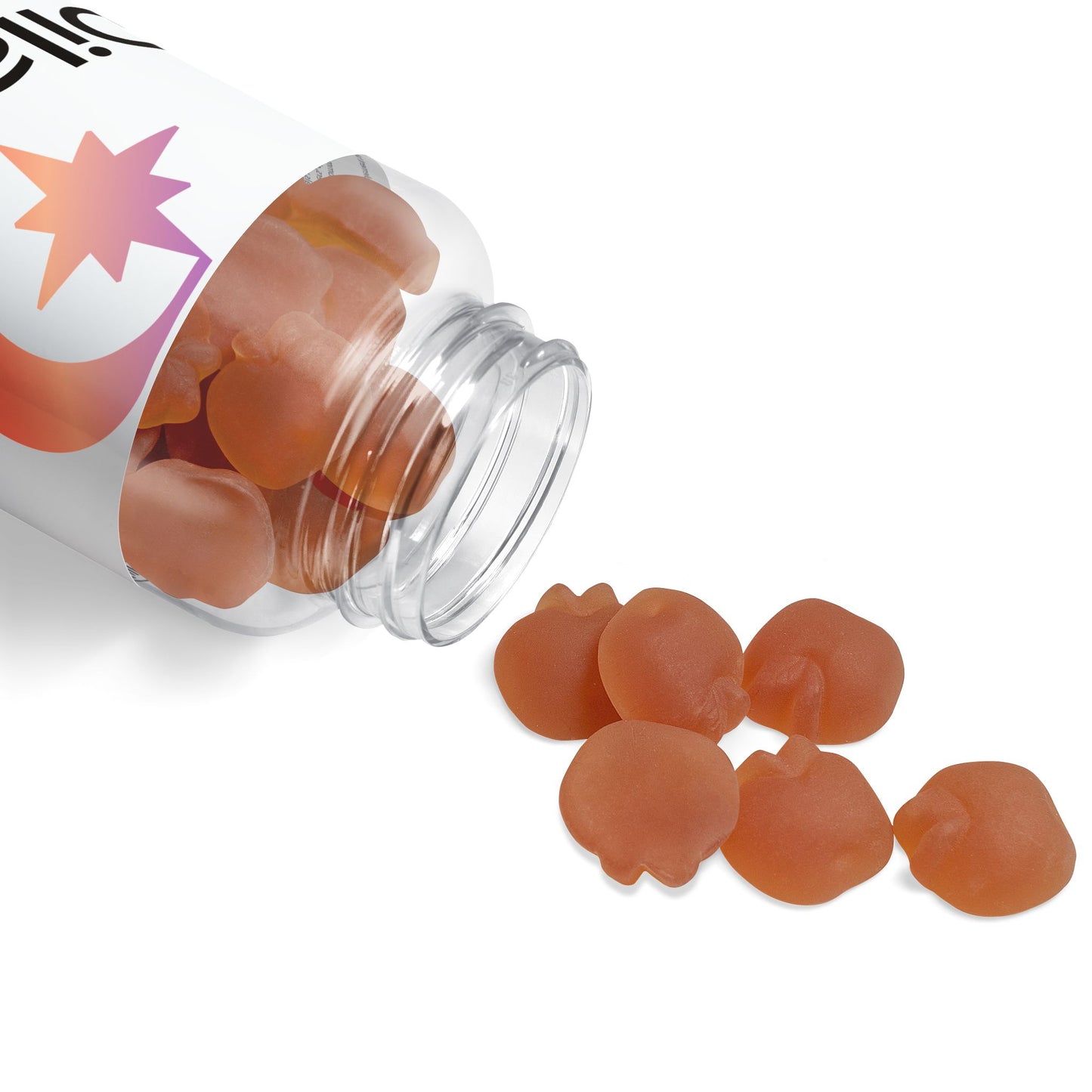 Dilatancy Apple Cider Vinegar Gummies (60 Gummies)