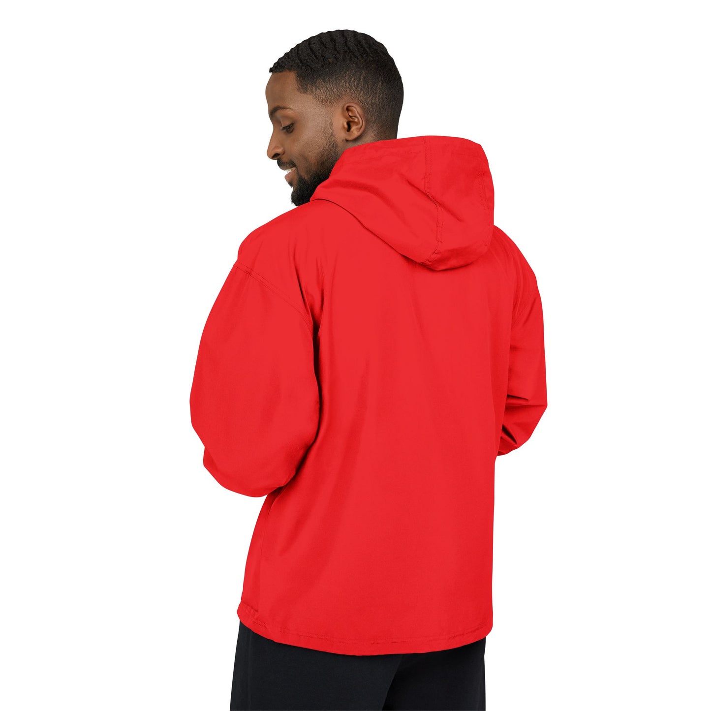 Champion Packable Anorak Jacket with Customizable Chest Patch
