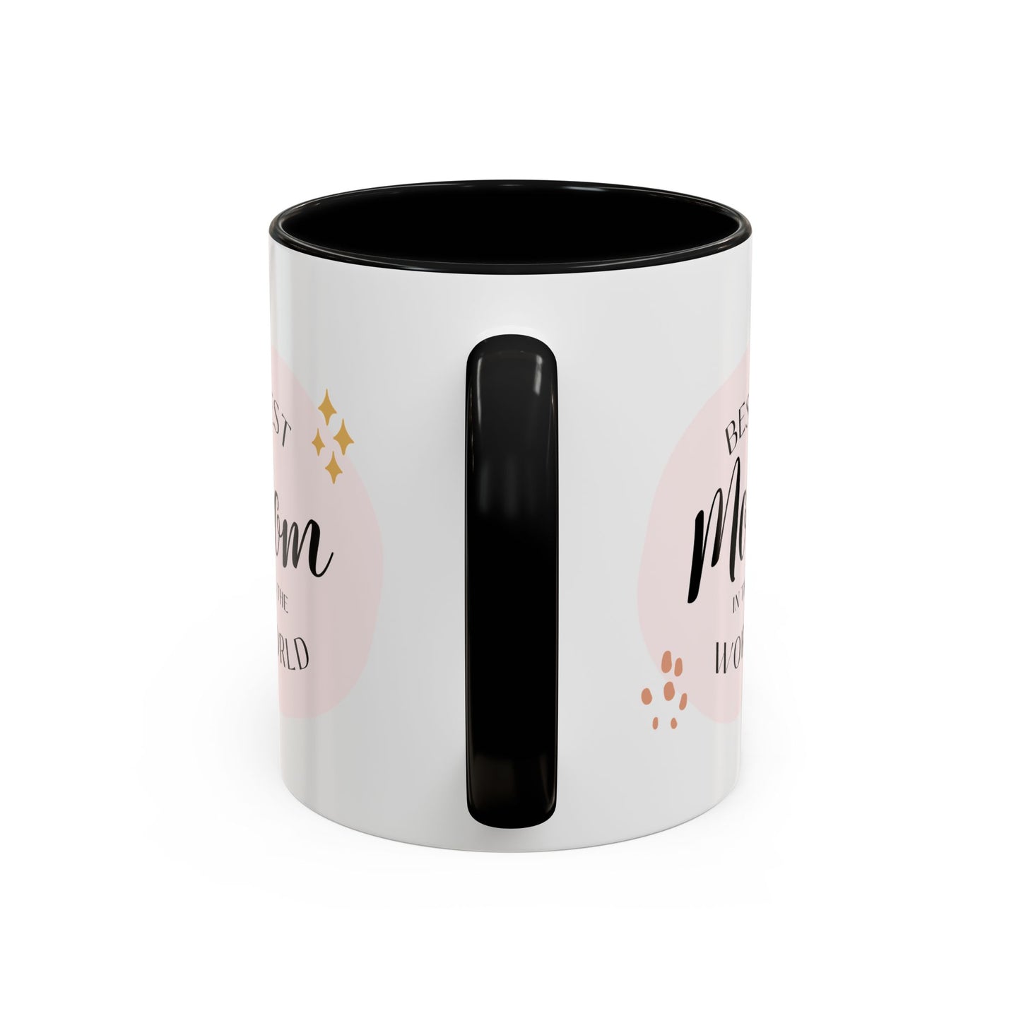Personalized Best Mom Coffee Mug - Gift for Mother's Day, Birthday, Holiday Mugs, Cute Mom Cup, Ceramic Coffee Mug, Home Office Decor