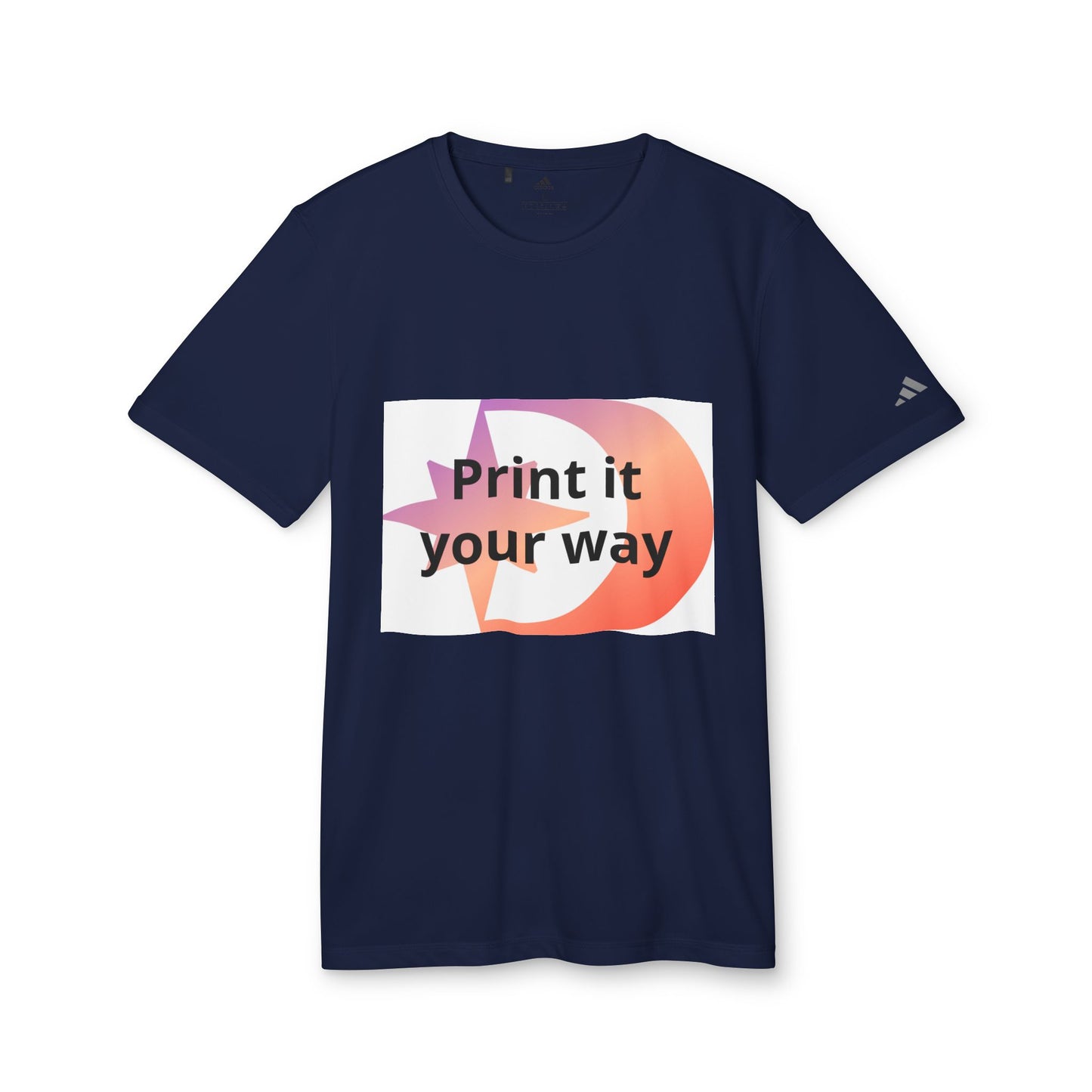 Adidas Graphic Customizable T-Shirt Customizable
