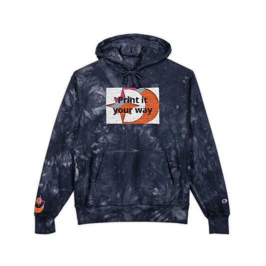 Champion Embroidered Customizable Hoodie
