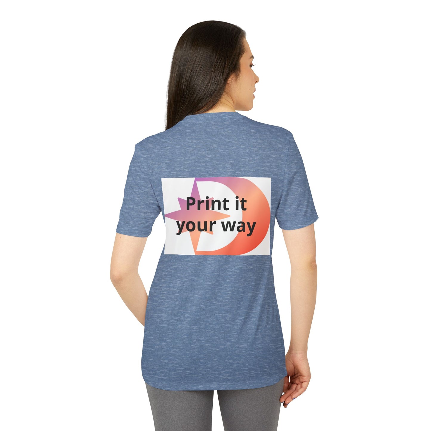 Adidas Graphic Customizable T-Shirt Customizable
